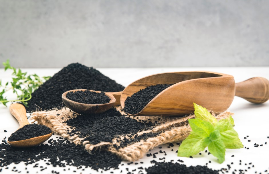 Nigela sativa černý kmín